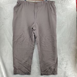 Orvis Trout Bum Mens Nylon Fishing Pants Gray Size 2XL 44x29‎